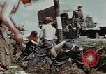 Image of Nazi prisoners Czechoslovakia, 1945, second 31 stock footage video 65675046382