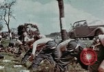 Image of Nazi prisoners Czechoslovakia, 1945, second 42 stock footage video 65675046382