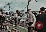 Image of Nazi prisoners Czechoslovakia, 1945, second 46 stock footage video 65675046382