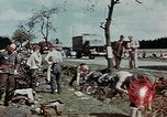 Image of Nazi prisoners Czechoslovakia, 1945, second 56 stock footage video 65675046382