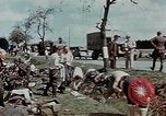 Image of Nazi prisoners Czechoslovakia, 1945, second 60 stock footage video 65675046382