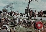 Image of Nazi prisoners Czechoslovakia, 1945, second 61 stock footage video 65675046382