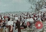 Image of Expulsion of German civilians from Czechoslovakia Czechoslovakia, 1945, second 8 stock footage video 65675046383