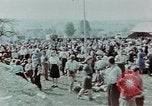Image of Expulsion of German civilians from Czechoslovakia Czechoslovakia, 1945, second 45 stock footage video 65675046383