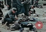 Image of surrendered Nazi soldiers Czechoslovakia, 1945, second 15 stock footage video 65675046384