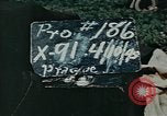Image of German soldiers at end of World War 2 in Europe Czechoslovakia, 1945, second 4 stock footage video 65675046385