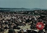Image of German soldiers at end of World War 2 in Europe Czechoslovakia, 1945, second 6 stock footage video 65675046385