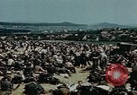 Image of German soldiers at end of World War 2 in Europe Czechoslovakia, 1945, second 7 stock footage video 65675046385