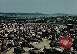 Image of German soldiers at end of World War 2 in Europe Czechoslovakia, 1945, second 8 stock footage video 65675046385