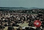 Image of German soldiers at end of World War 2 in Europe Czechoslovakia, 1945, second 15 stock footage video 65675046385