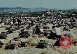 Image of German soldiers at end of World War 2 in Europe Czechoslovakia, 1945, second 16 stock footage video 65675046385