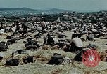 Image of German soldiers at end of World War 2 in Europe Czechoslovakia, 1945, second 21 stock footage video 65675046385