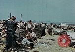 Image of German soldiers at end of World War 2 in Europe Czechoslovakia, 1945, second 25 stock footage video 65675046385