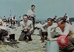 Image of German soldiers at end of World War 2 in Europe Czechoslovakia, 1945, second 33 stock footage video 65675046385