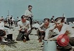 Image of German soldiers at end of World War 2 in Europe Czechoslovakia, 1945, second 34 stock footage video 65675046385