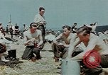 Image of German soldiers at end of World War 2 in Europe Czechoslovakia, 1945, second 36 stock footage video 65675046385