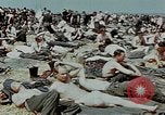 Image of German soldiers at end of World War 2 in Europe Czechoslovakia, 1945, second 39 stock footage video 65675046385