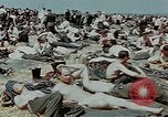 Image of German soldiers at end of World War 2 in Europe Czechoslovakia, 1945, second 40 stock footage video 65675046385