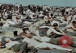 Image of German soldiers at end of World War 2 in Europe Czechoslovakia, 1945, second 42 stock footage video 65675046385