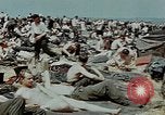 Image of German soldiers at end of World War 2 in Europe Czechoslovakia, 1945, second 47 stock footage video 65675046385