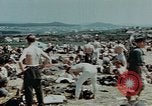 Image of German soldiers at end of World War 2 in Europe Czechoslovakia, 1945, second 48 stock footage video 65675046385