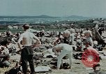 Image of German soldiers at end of World War 2 in Europe Czechoslovakia, 1945, second 49 stock footage video 65675046385