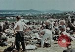 Image of German soldiers at end of World War 2 in Europe Czechoslovakia, 1945, second 50 stock footage video 65675046385