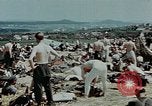 Image of German soldiers at end of World War 2 in Europe Czechoslovakia, 1945, second 51 stock footage video 65675046385