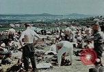 Image of German soldiers at end of World War 2 in Europe Czechoslovakia, 1945, second 52 stock footage video 65675046385