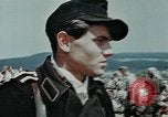 Image of German soldiers at end of World War 2 in Europe Czechoslovakia, 1945, second 53 stock footage video 65675046385