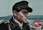 Image of German soldiers at end of World War 2 in Europe Czechoslovakia, 1945, second 56 stock footage video 65675046385