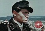 Image of German soldiers at end of World War 2 in Europe Czechoslovakia, 1945, second 57 stock footage video 65675046385