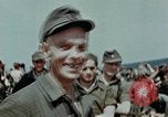 Image of German soldiers at end of World War 2 in Europe Czechoslovakia, 1945, second 58 stock footage video 65675046385