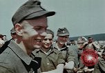 Image of German soldiers at end of World War 2 in Europe Czechoslovakia, 1945, second 59 stock footage video 65675046385