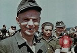 Image of German soldiers at end of World War 2 in Europe Czechoslovakia, 1945, second 60 stock footage video 65675046385