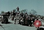 Image of German civilians Prague Czechoslovakia, 1945, second 6 stock footage video 65675046386