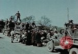 Image of German civilians Prague Czechoslovakia, 1945, second 8 stock footage video 65675046386
