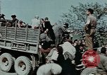 Image of German civilians Prague Czechoslovakia, 1945, second 15 stock footage video 65675046386