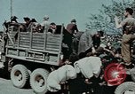 Image of German civilians Prague Czechoslovakia, 1945, second 18 stock footage video 65675046386