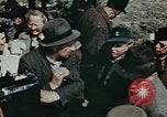 Image of German civilians Prague Czechoslovakia, 1945, second 19 stock footage video 65675046386