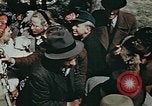 Image of German civilians Prague Czechoslovakia, 1945, second 22 stock footage video 65675046386