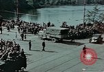 Image of Russian troops Prague Czechoslovakia, 1945, second 5 stock footage video 65675046387