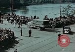 Image of Russian troops Prague Czechoslovakia, 1945, second 6 stock footage video 65675046387