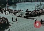 Image of Russian troops Prague Czechoslovakia, 1945, second 8 stock footage video 65675046387