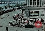 Image of Russian troops Prague Czechoslovakia, 1945, second 9 stock footage video 65675046387