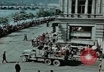 Image of Russian troops Prague Czechoslovakia, 1945, second 10 stock footage video 65675046387