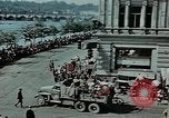 Image of Russian troops Prague Czechoslovakia, 1945, second 11 stock footage video 65675046387