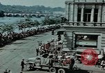 Image of Russian troops Prague Czechoslovakia, 1945, second 12 stock footage video 65675046387