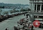 Image of Russian troops Prague Czechoslovakia, 1945, second 13 stock footage video 65675046387