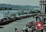 Image of Russian troops Prague Czechoslovakia, 1945, second 15 stock footage video 65675046387
